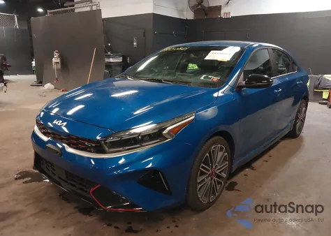 2023 Kia Forte Gt from USA, damaged, VIN 3KPF44AC5PE512059
